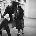 Becky kissing Tess