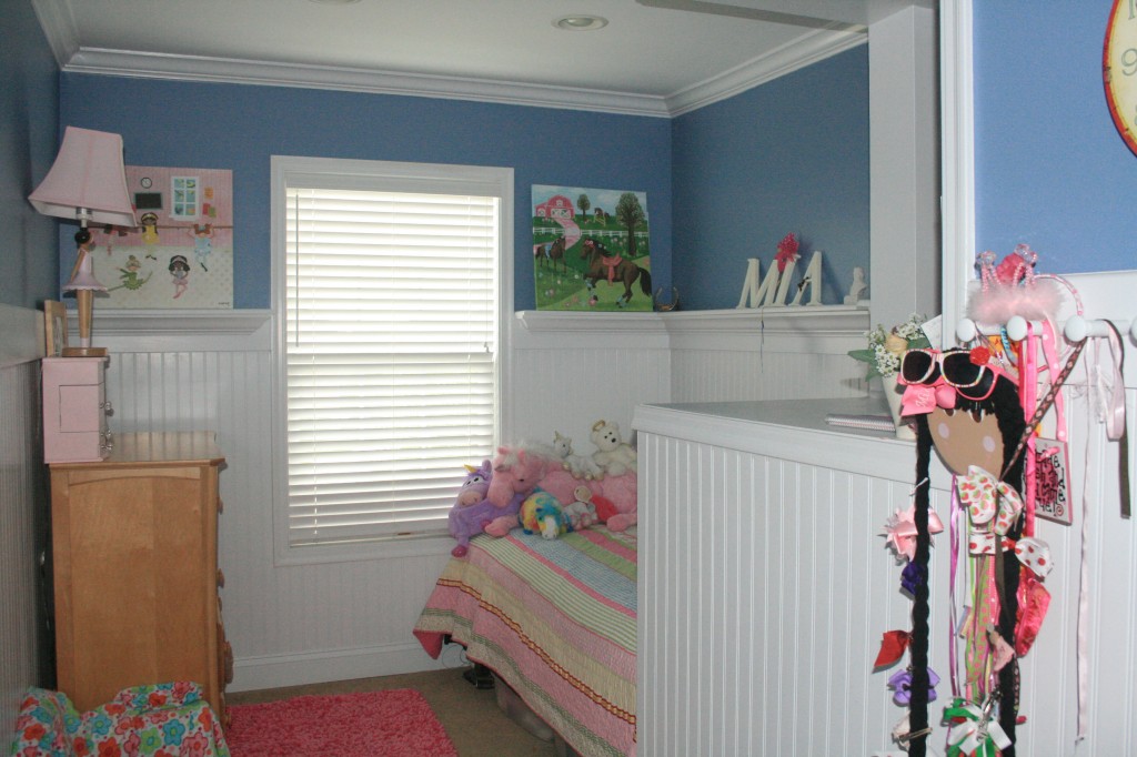 The most beautiful closet in the world... courtesy of a beautiful girl who traded her “normal” bedroom for two incredible siblings last year.