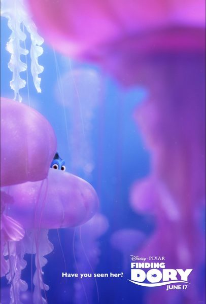 finding dory poster